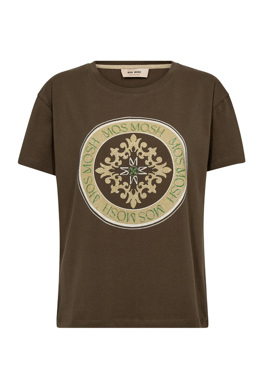 MMJudd O-SS Tee Olive night - 176770